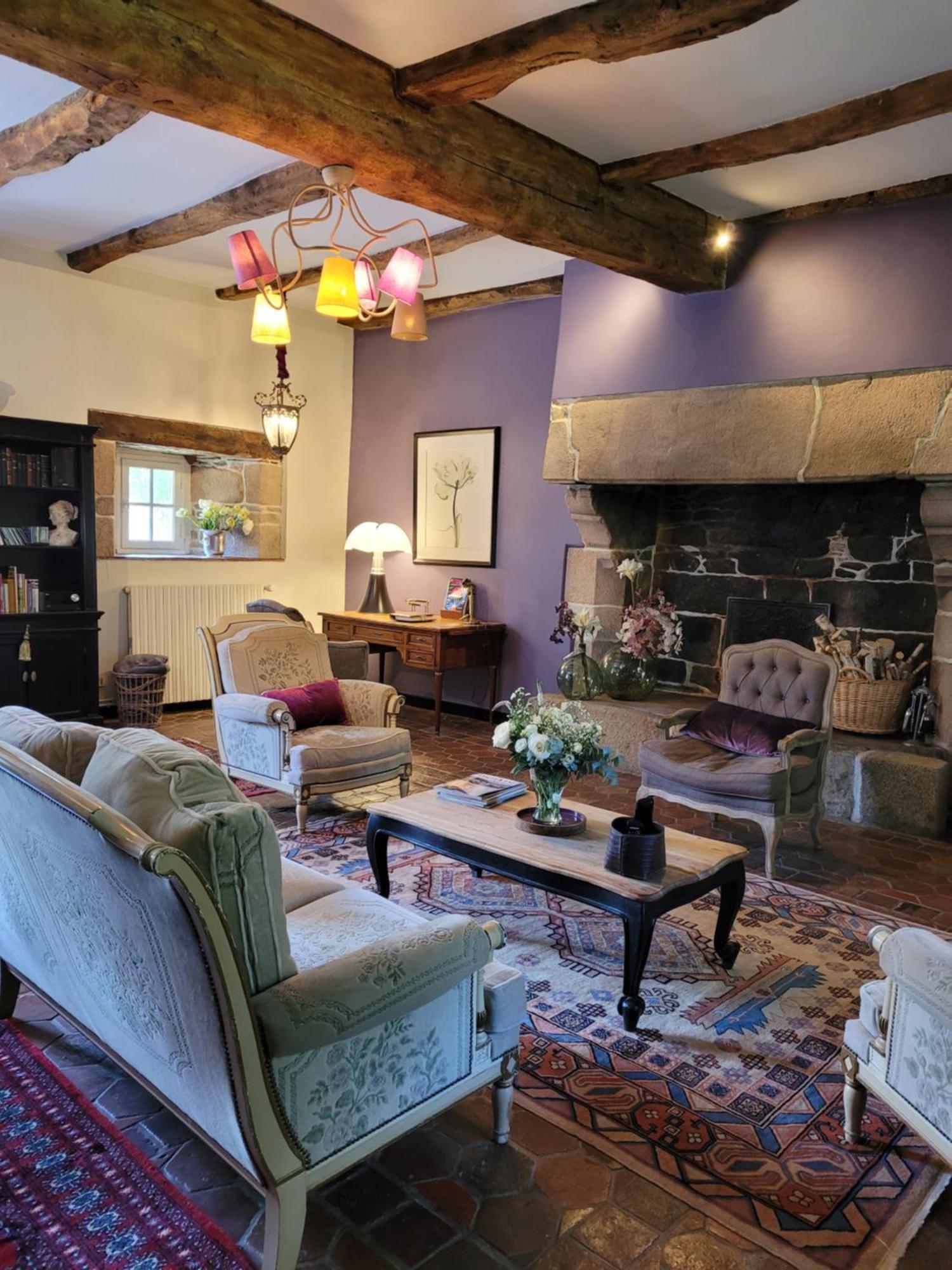 Manoir De Keringant Guest House Saint-Quay-Perros Екстериор снимка