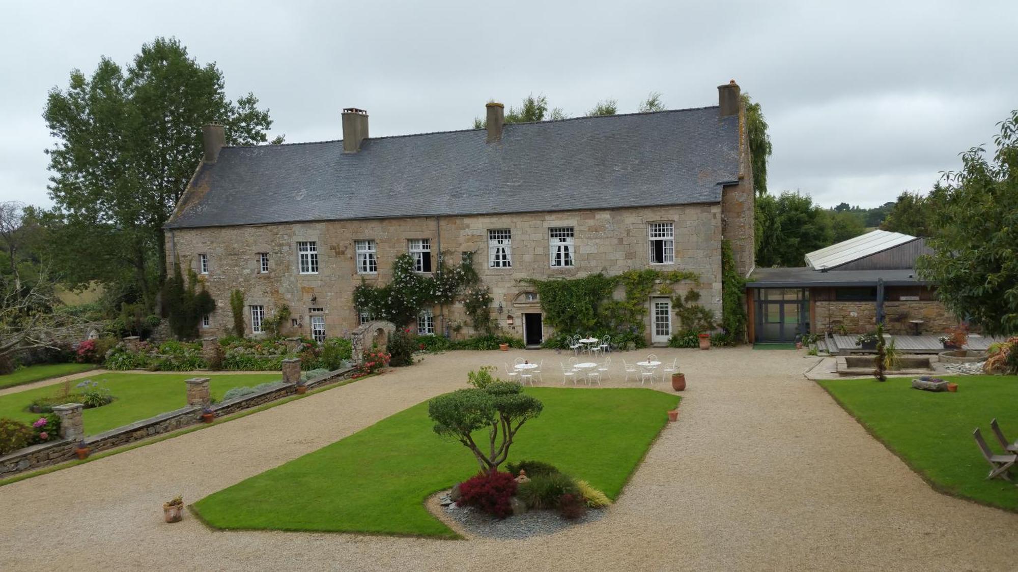 Manoir De Keringant Guest House Saint-Quay-Perros Екстериор снимка
