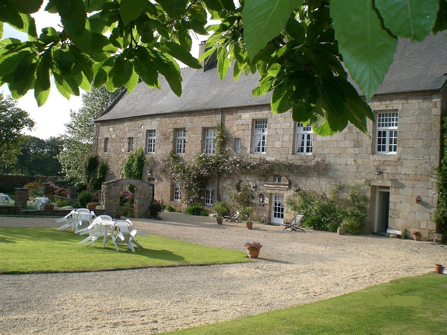 Manoir De Keringant Guest House Saint-Quay-Perros Екстериор снимка