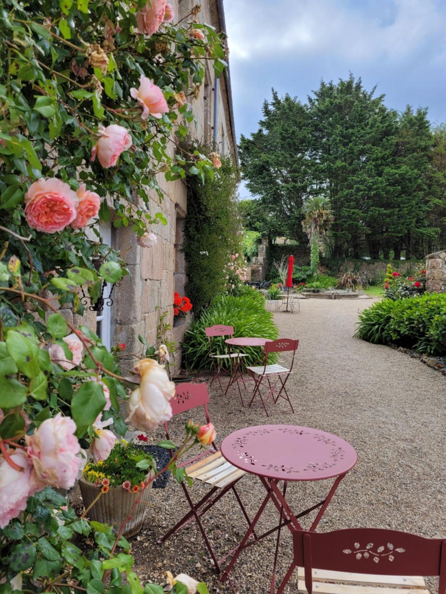 Manoir De Keringant Guest House Saint-Quay-Perros Екстериор снимка