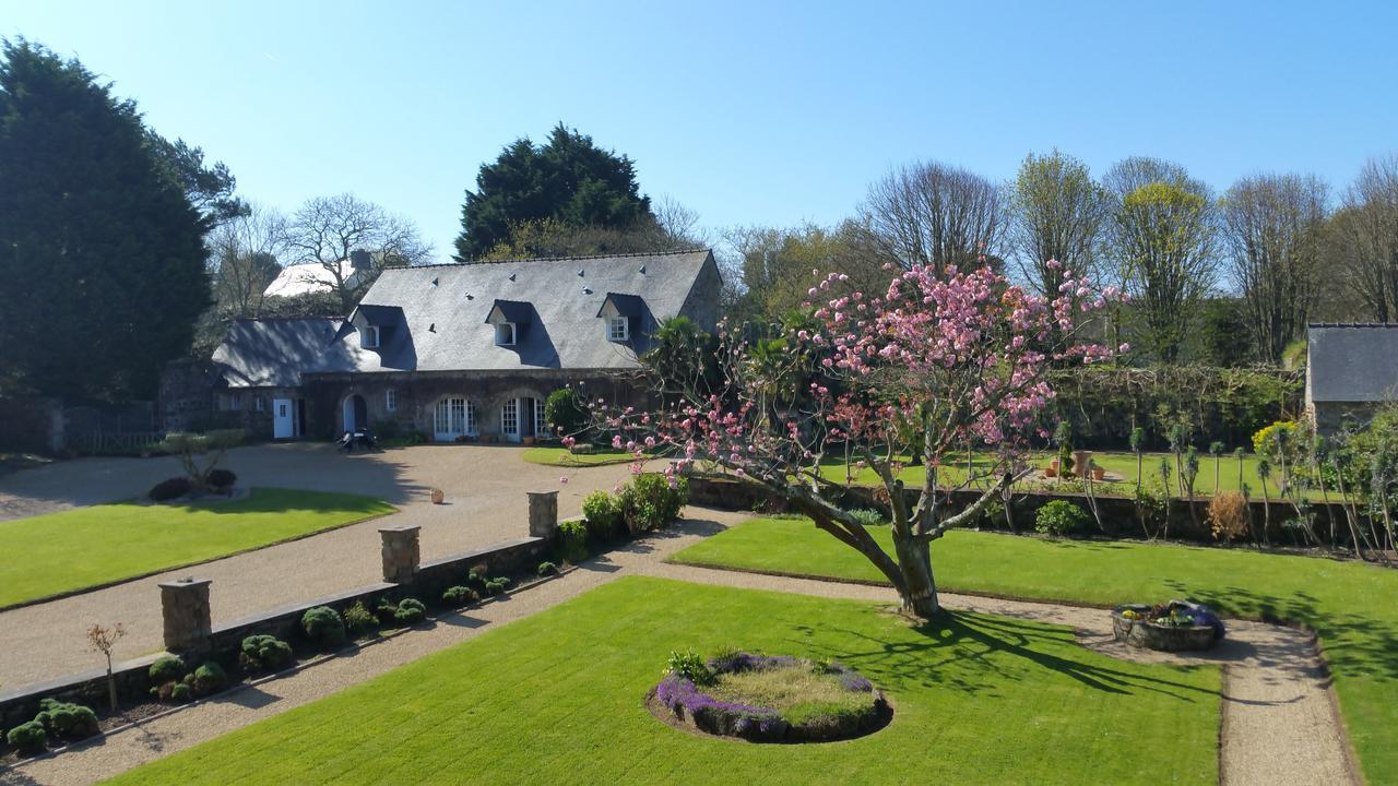 Manoir De Keringant Guest House Saint-Quay-Perros Екстериор снимка